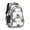 Cartoon Pug Dog, variant on Cartoon Pug Dog Backpack for School,Cute School Bag,Schoolbag with Adjustable Shoulder Straps & Padded Back,16.9 Inch