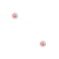 thumbnail image 4 of Seitruly Grips Caps Cómoda forma de pata de gato Reemplazo perfecto Thumbstick Cover Suministros de videojuegos para doméstico rosa rosa sobre blanco 2piezas, 4 of 6