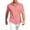RedA&11^0604P, variant on Fabrcox Men Button Down Shirt Short Sleeve Plaid Collared Men's Fishing Shirts Summer Color Block Lightweight Men's Sun Shirt L
