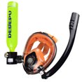 thumbnail image 2 of "Kit de buceo S5000plus - Paquete A en color verde con tanque de 1L y máscara antifog", 2 of 6