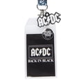 thumbnail image 2 of Cordón AC/DC en negro reversible ID Bioworld, 2 of 5