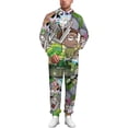 thumbnail image 3 of Rick And Morty Unisex Adult Sweatsuits Hoodie & Sweatpants Long Sleeve Hooded Sweatshirt Matching Joggers Tracksuit Sets 5XL, 3 of 9