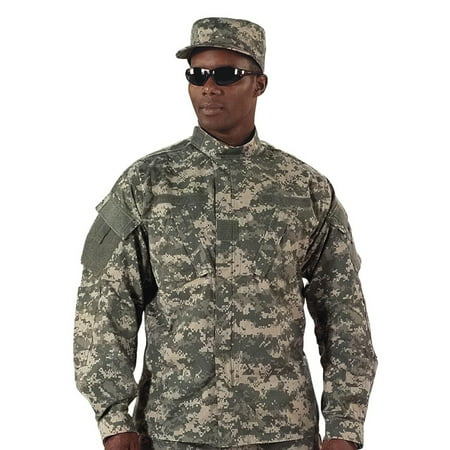ACU Digital Camouflage Military Uniform Shirt