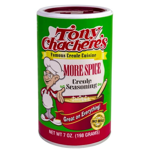 Tony Chachere's More Spice AKF18 Seasoning (Single 7oz)