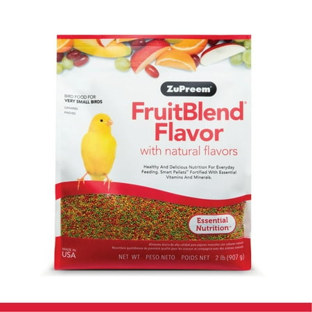 UPC: 0762177800202 | ZuPreem FruitBlend Bird Food
