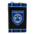 thumbnail image 1 of Cuaderno espiral plateado Buffalo Gilmore Girls Chilton Academy, 1 of 9