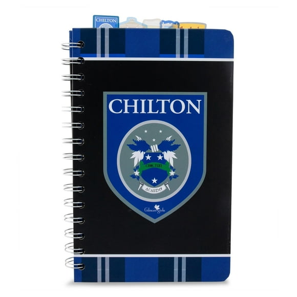 Cuaderno espiral plateado Buffalo Gilmore Girls Chilton Academy