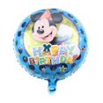 thumbnail image 3 of Globo de aluminio de Mickey Minnie Mouse de Disney, decoración para fiesta de cumpleaños, baby shower, globos de Mickey Mouse de dibujos animados, suministros para globos de aire, 3 of 5