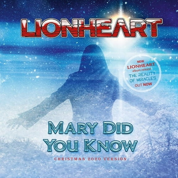 Lionheart - Mary Did You Know - Rock - Vinyl [7-Inch]