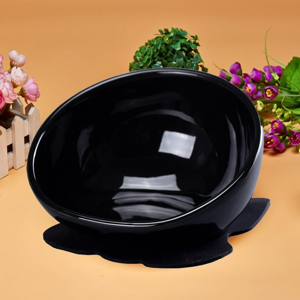 Raised Ceramic Dog Feeding Bowl Adjustable Elevated Dog Bowls Anti Slip Standing Pet Feeding Dish