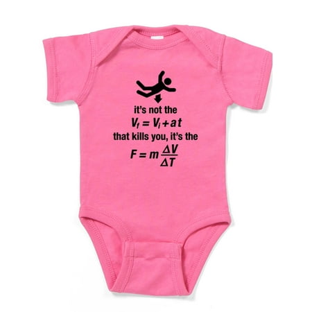 

CafePress - Physics - Cute Infant Bodysuit Baby Romper