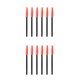 thumbnail image 4 of Jumpingount 50 Uds. Cepillo de pestañas desechable de nailon, varitas de rímel, maquillaje portátil, extensión de pestañas, cepillos de cejas, Type2 NO2, 4 of 6