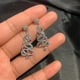 thumbnail image 1 of Fiudx Pendientes Brillantes, Exquisito Diseño de Borla de Diamantes, Estilo Árbol de Navidad Multicolor, Aspecto Único y Llamativo, Perfectos para Regalar, Accesorio de Moda para Mujer, Comodidad Dur, 1 of 6