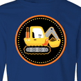 thumbnail image 4 of Inktastic Construction Digger Truck Long Sleeve Youth T-Shirt, 4 of 5
