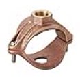 thumbnail image 2 of Matco-Norca 451805 2" X 1" Brass Saddle Tee, 2 of 2