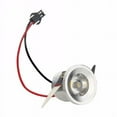 thumbnail image 3 of MesaSe Lampe de Projecteur Mini Encastrée 1/3W, Plafonnier LED, 3 of 5