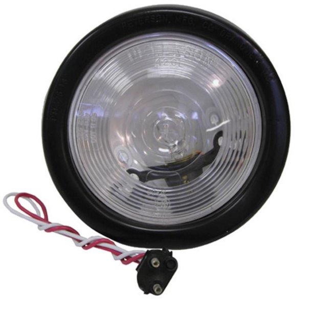 Peterson Manufacturing 415K 4in. Round Sealed BackUp Light Kit