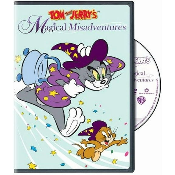 Tom & Jerry:  Magical Misadventures [DVD]