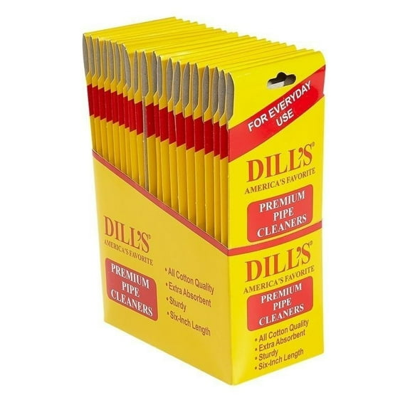 Dill's Daily Tobacco Pipe Cleaner 20 Pack