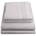 thumbnail image 2 of Sweet Home Collection 1800 Count 4 Piece Bed Sheet Set Deep Pocket Microfiber, 2 of 4