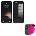 thumbnail image 1 of Glass Back Phone Covers with Solid Color Full Rugged Bumper Anti-Slip Design for Iphone 7P/8P/7/8/XS Max/XR/X/XS, 1 of 3