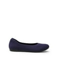 thumbnail image 7 of DREAM PAIRS Women's Wide Ballet Flats, Foldable Knit Flats with Arch Support, Comfortable Dressy and Casual Shoes for Work or Office, 7 of 7
