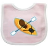 Inktastic Colorful Kayak Baby Bib Boat Boating Water Sports Gift For Kayaker Hws