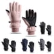 thumbnail image 2 of Guantes de esquí profesionales guantes de pantalla táctil polar hombres mujeres ultraligeros, 2 of 5