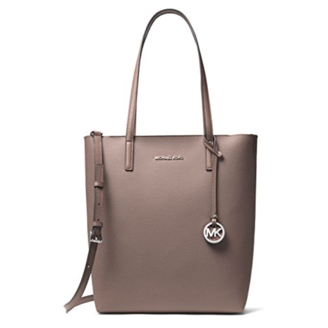 michael kors hayley large leather north-south tote bag in cinder - www.paulmartinsmith.com - www.paulmartinsmith.com