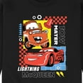 thumbnail image 3 of Cars - Mater Mcqueen Grid  - Men's Crew Neck Fleece Pullover, 3 of 5