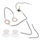 thumbnail image 1 of Light Analog Thumb Sticks Fàcil de Connector Accesorios Compatible con Controlador CUTICAT LED Light Analog Thumb Sticks, 1 of 8