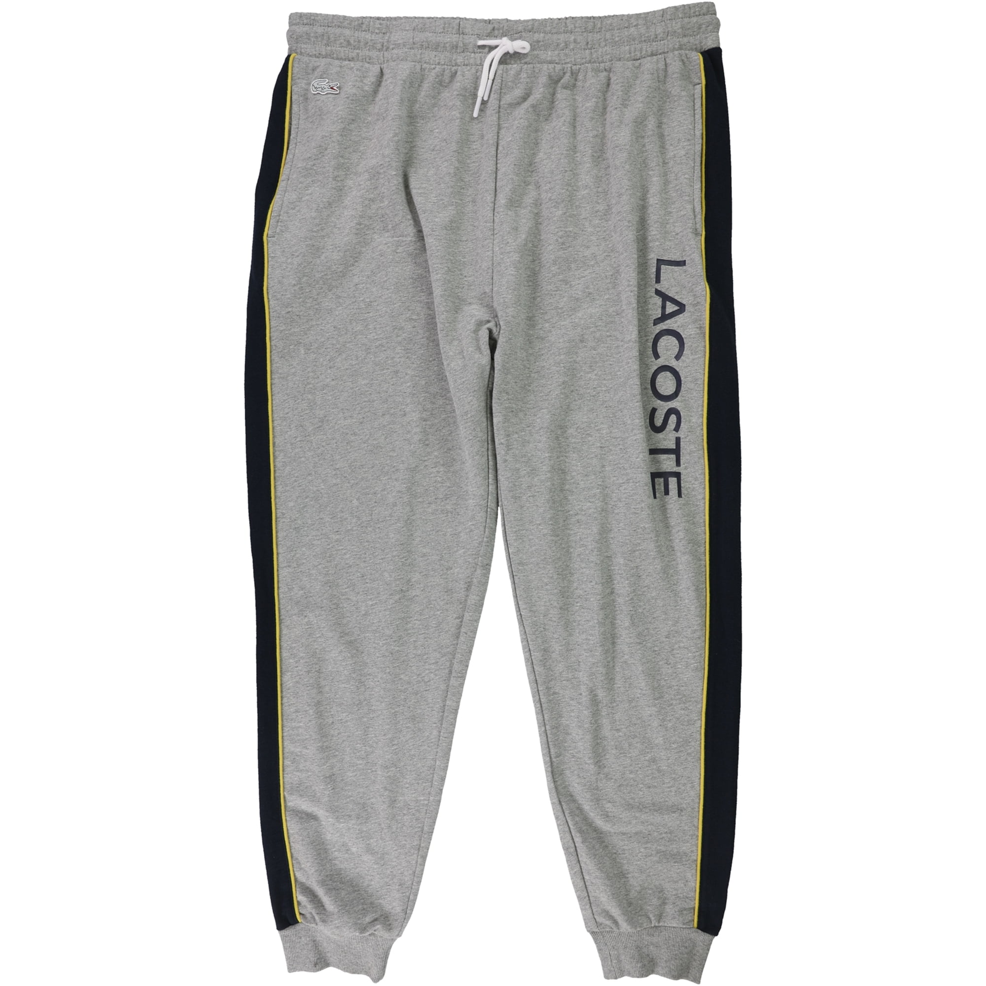 Lacoste Mens French Terry Pajama Jogger 