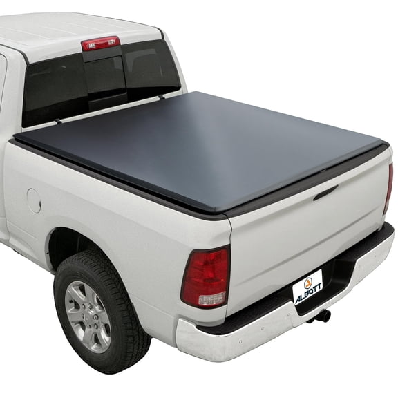 Jocisland 5.7 FT Soft Roll Up Truck Bed Tonneau Cover for 2009–2026 Dodge Ram 1500 (Incl. Classic & New), Fits Fleetside Bed Without Rambox