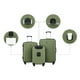 thumbnail image 2 of Set de equipaje Wrangler Smart con portavasos y puerto USB, 3 piezas, 2 of 9