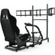 thumbnail image 1 of Simulador de carreras Cockpit Dardoo con soporte triple para monitor, 1 of 7