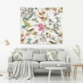 thumbnail image 5 of FREEAMG Floral Bird Pattern Tapestry Aesthetic Tapestry Wall Hanging for Home Decor 60" x 40" Inches, 5 of 6