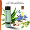 thumbnail image 5 of Sunny Isle Just For Wig And Weave Residue Remover Shampoo - Sulfate-Free - 12oz, 5 of 7