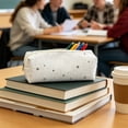 thumbnail image 6 of Back to School Supplies Under 1 Pencil Case Stylish Durable Versatile Zipper Pencil Case Large Pencil Bag for Girls Boys Students #232, 6 of 6