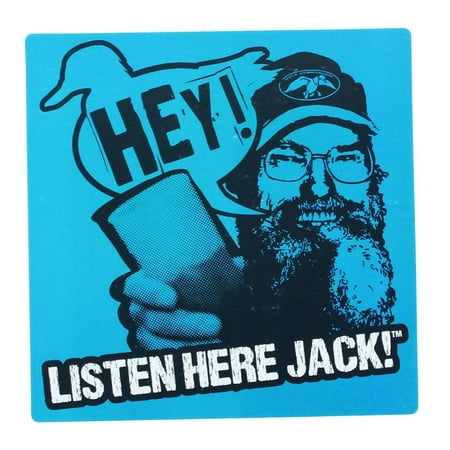 

Duck Commander Si Listen Here Jack Magnet
