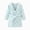 H329-Light blue, variant on NOLDARES Boys Hooded Bathrobes Girls Soft Plush Fleece Robe Toddler Fuzzy Pajamas Kids Warm Sleepwear(H329-Yellow)