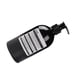 thumbnail image 4 of Botella de almacenamiento de champú para baño, loción, botella de viaje, acondicionador para el cabello, dispensador, recipiente de plástico, pegatina AES Inevent HA4960-04B, 4 of 6