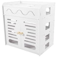 thumbnail image 3 of ColoMX Caja de almacenamiento de enrutador de 4 capas Double Door Box Rack Organizador de cable Case de enrutador, 3 of 8