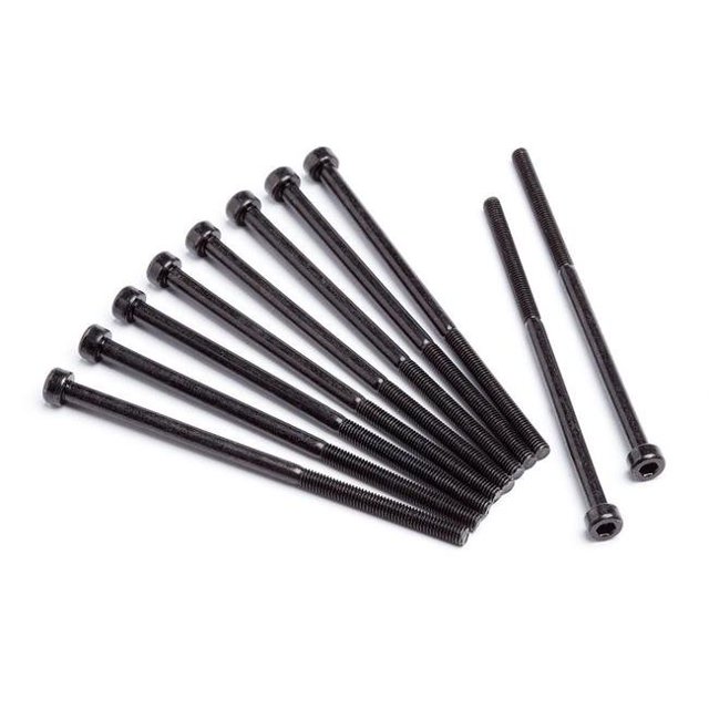HPI Racing HPI106435 M3 x 64 mm Cap Head Screw Hex Socket, 10 Piece for Savage XS