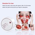 thumbnail image 3 of DARALIS 60 mascarillas de ojos de ginseng natural para eliminar arrugas, ojos negros y grasa extra, 3 of 8
