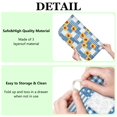 thumbnail image 6 of Pioneer Flower Floral Print Pattern Kitchen Dish Drying Mat 1 Pack, Ultra Absorbent Microfiber Drainer Mat, 16"x18", 6 of 6