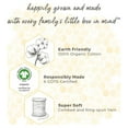 thumbnail image 2 of Burt's Bees Baby Organic Cotton Baby Boy One Piece Sleep 'N Play, Sizes Newborn-6/9 Months, 2 of 6