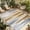 Gray Brown, variant on Brown Gray Outdoor Rug for Patio/Deck/Porch, Non-Slip Large Area Rug 5 x 8 Ft, Vintage Abstract White Ombre Texture Indoor Outdoor Rugs Washable Area Rugs, Reversible Camping Rug Carpet Runner