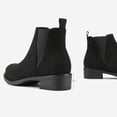thumbnail image 3 of Botas Chelsea de Tobillo para Mujer DREAM PAIRS ISABELLA-2 Negras, 3 of 6