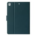 thumbnail image 3 of iPad 7th Generation Case, iPad 10.2 Case, Dteck Slim PU Leather Magnetic Flip Case Buitl-in Card Slots Auto Wake Sleep Cover For iPad 7th Generation 10.2 inch, Deep Green, 3 of 8