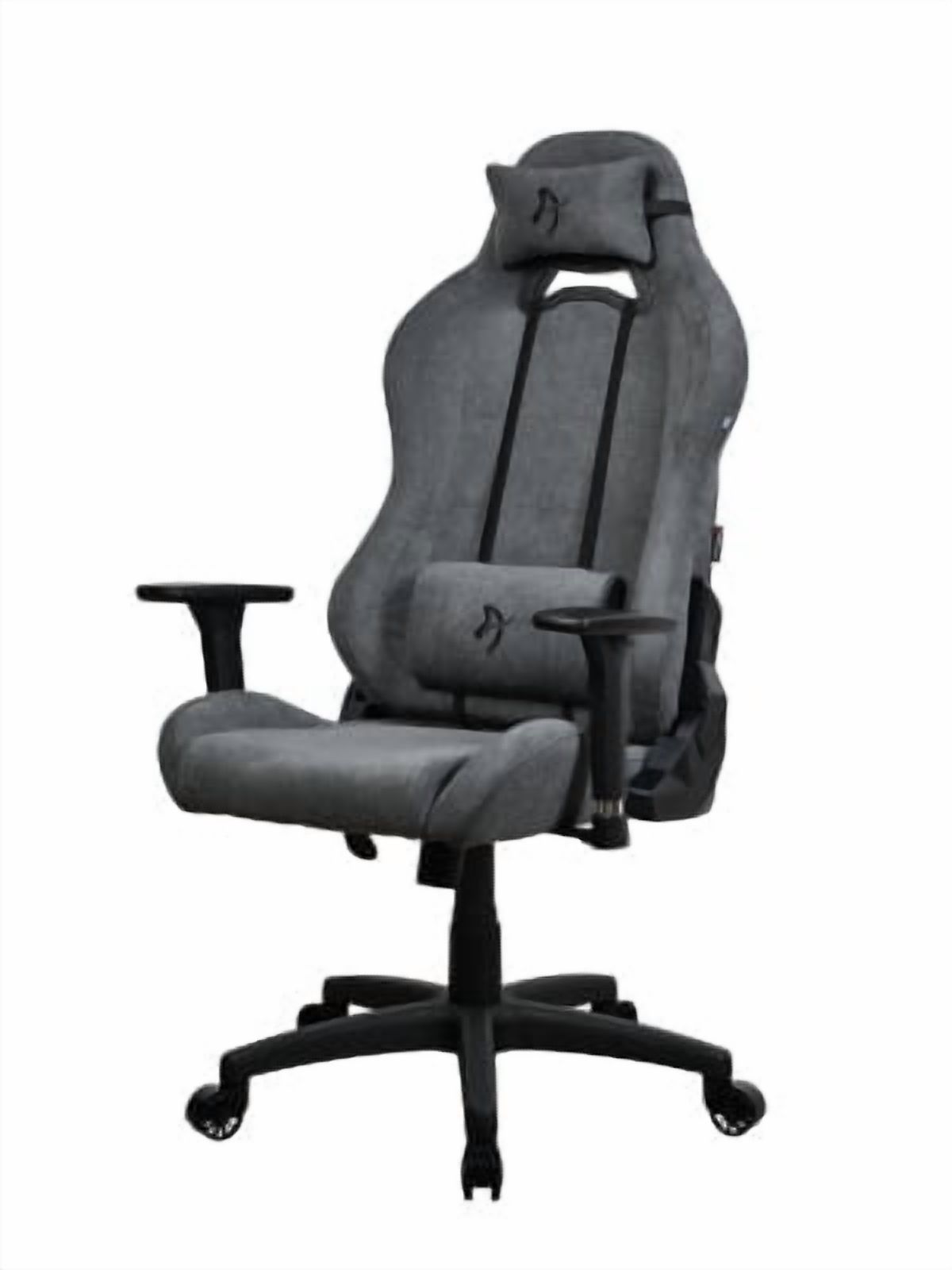 Arozzi Torretta Soft Fabric Office & Gaming Chair - Ash